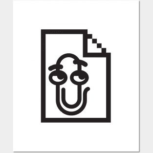 Clippy Posters and Art